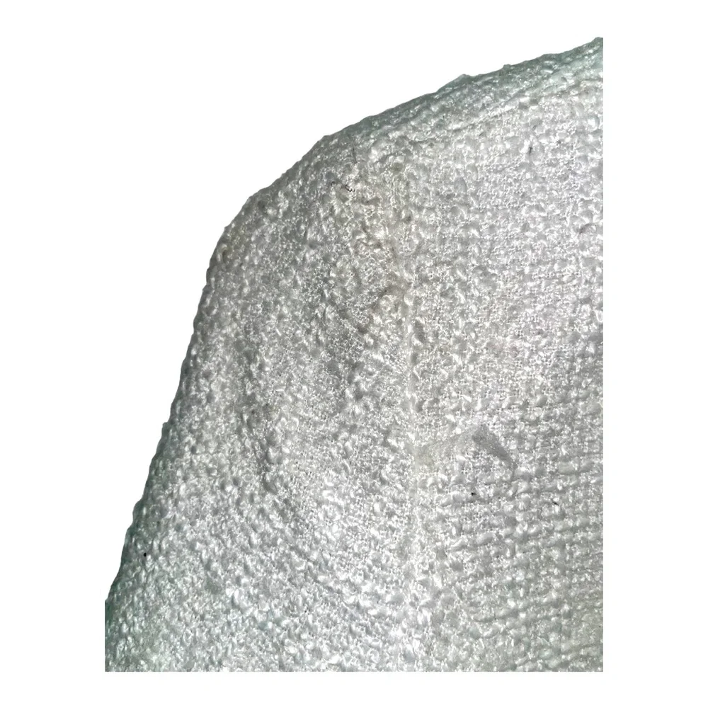 Helen Bergman tweed blazer jacket with fringe size Xs - Picture 5 of 15